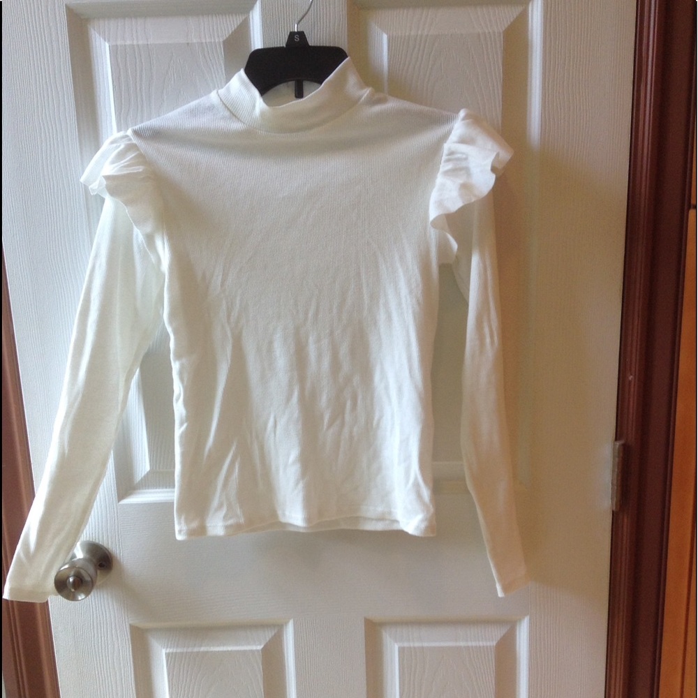 Zara mock neck