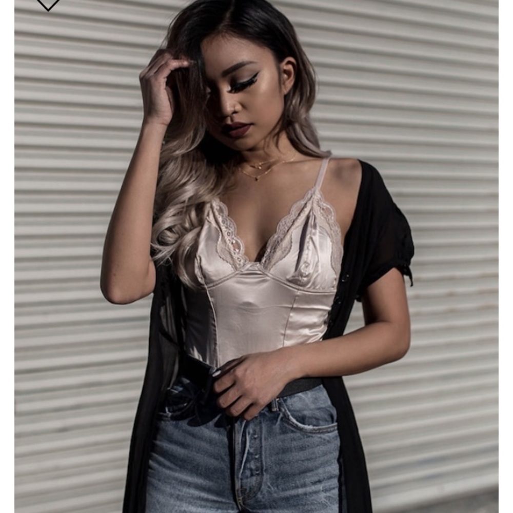 Beautiful lace bodysuit
