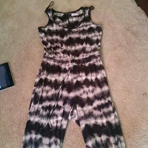 Calvin Klein  tie-dye jumpsuit