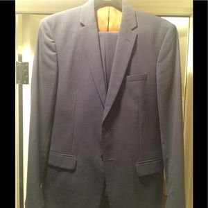 Jos. A Bank Blue Slim Fit Suit