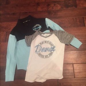 Dance Outfit Includes Dance Shirt And Jacket