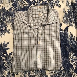 {Peter Millar} plaid long sleeved Shirt