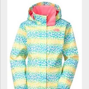 NWOT The North Face girls rain jacket