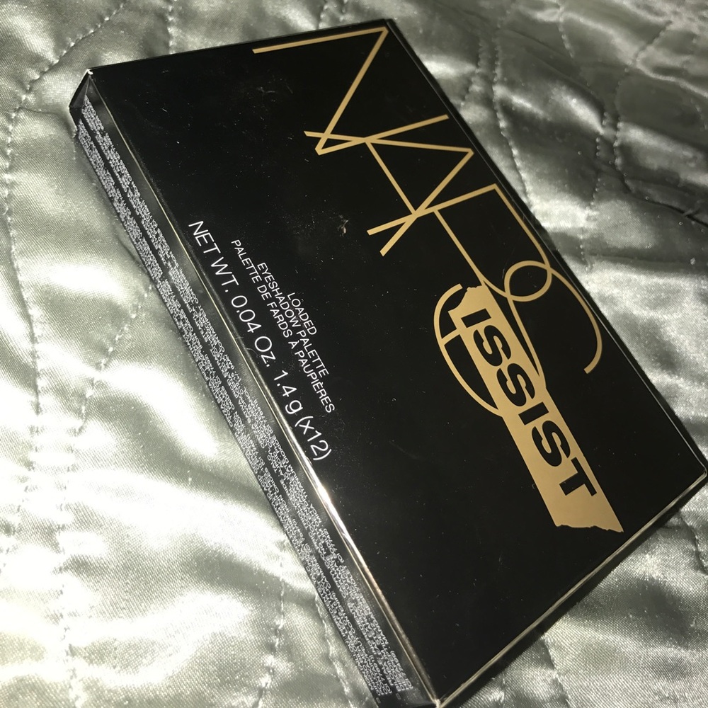 nars- narcissist eyeshadow palette never used