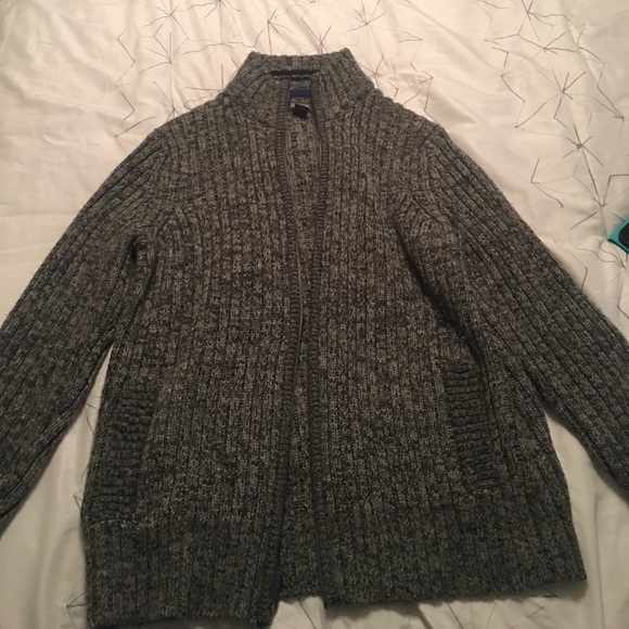 Kenneth Cole zip up sweater - Picture 1 of 2