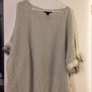 Cream color sweater