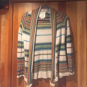 Billabong Striped Cardigan (GENTLY WORN)