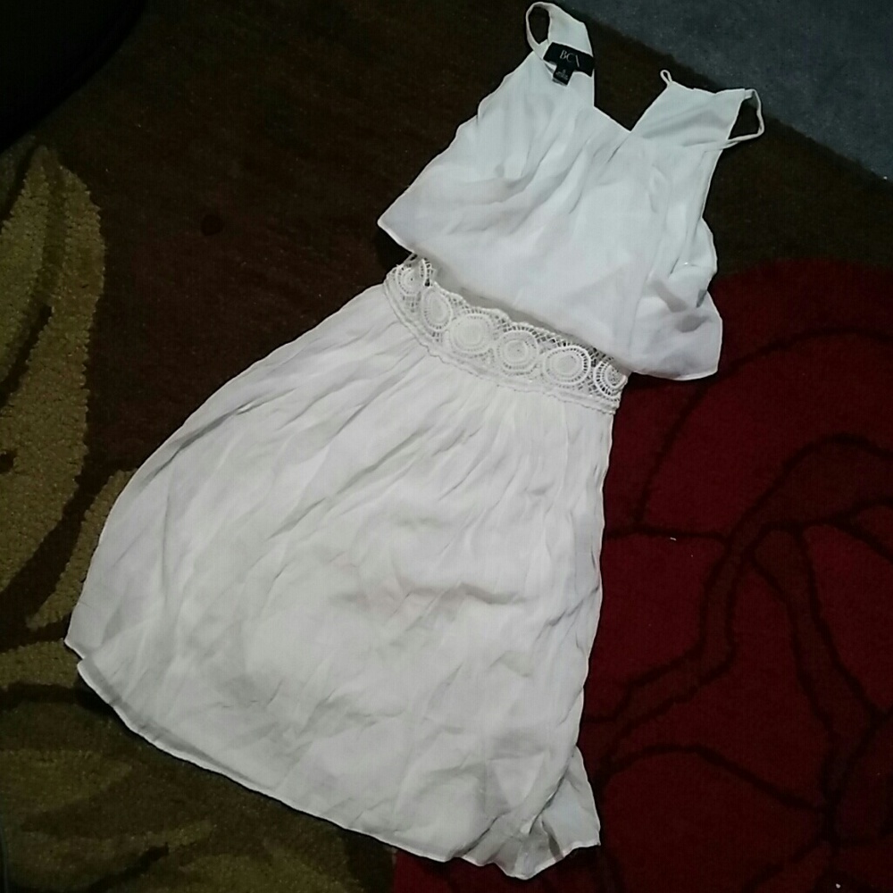White Summer Dress