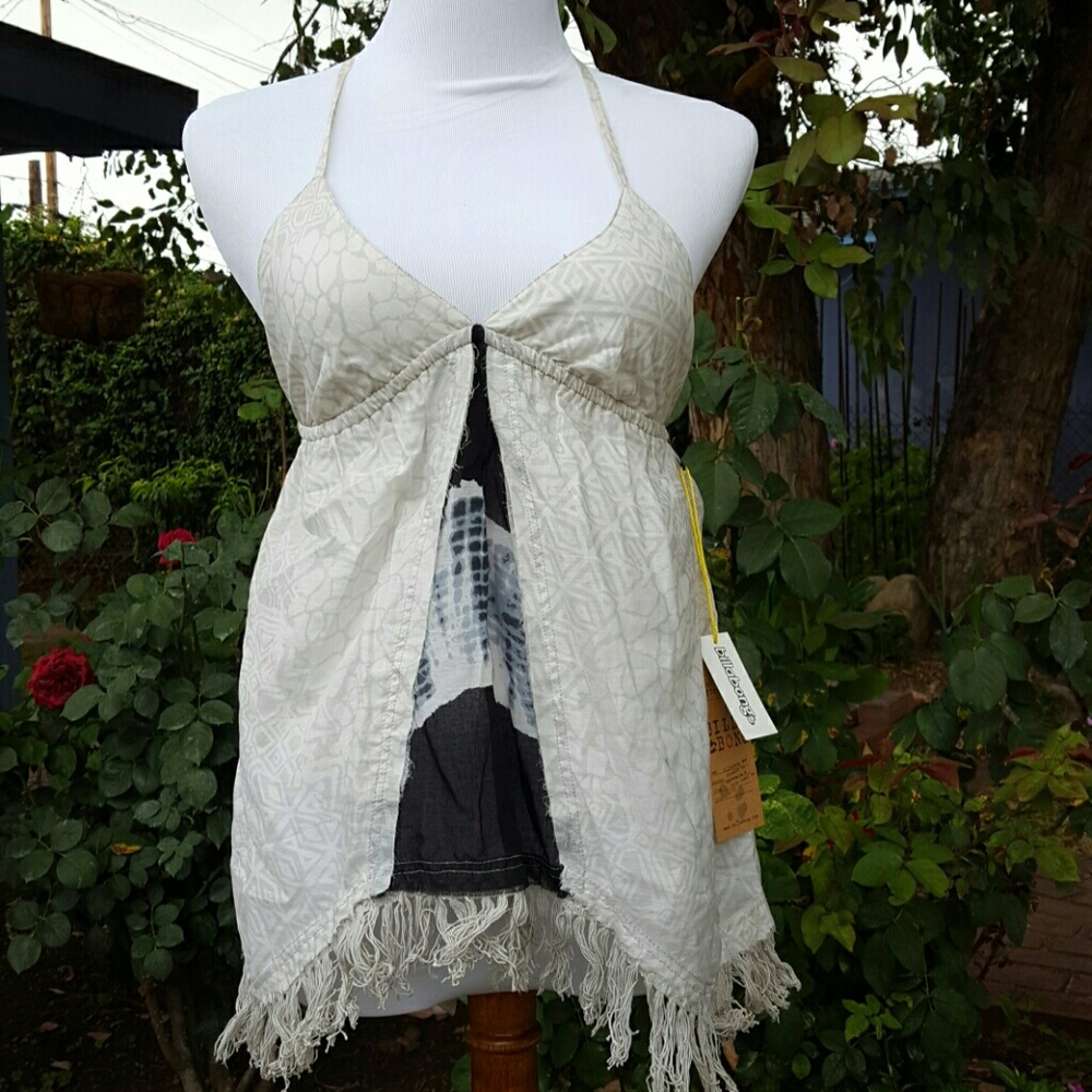 Brand new with tags Billabong top