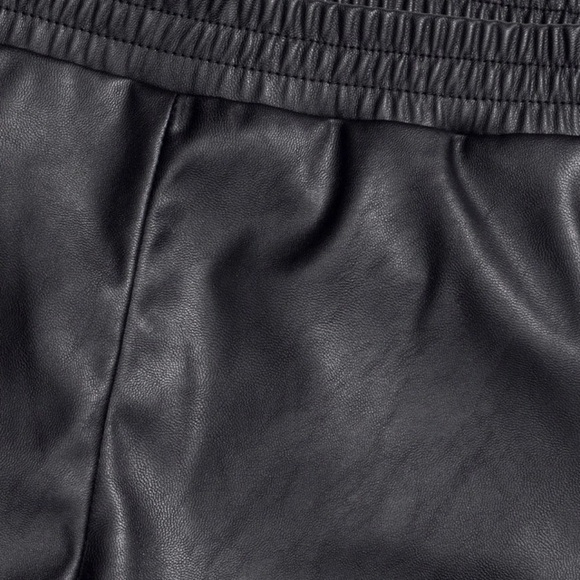 Faux Leather Running SHORTS Active Dolphin NEW!! - Picture 4 of 5