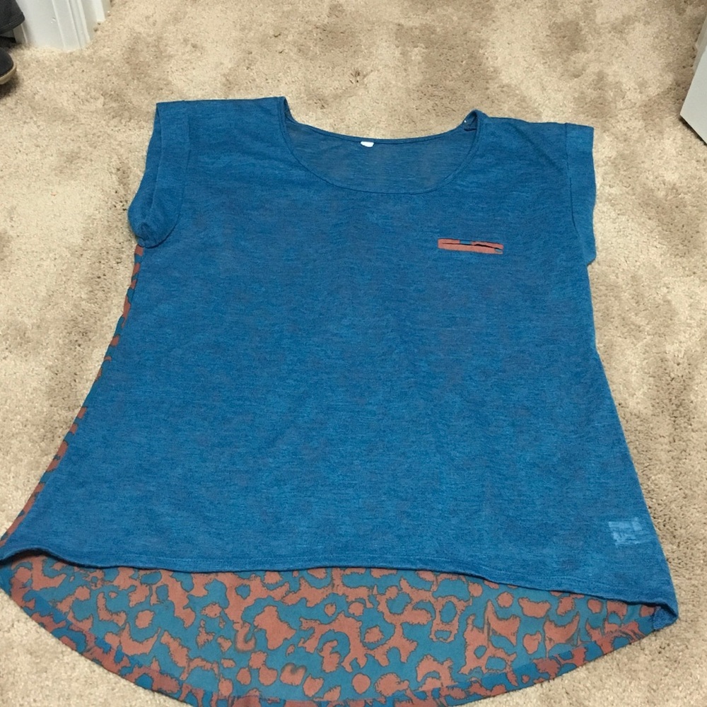 Cute short sleeve top