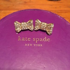 Kate Spade Bow Earrings