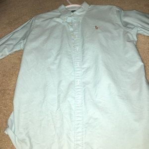 polo button down