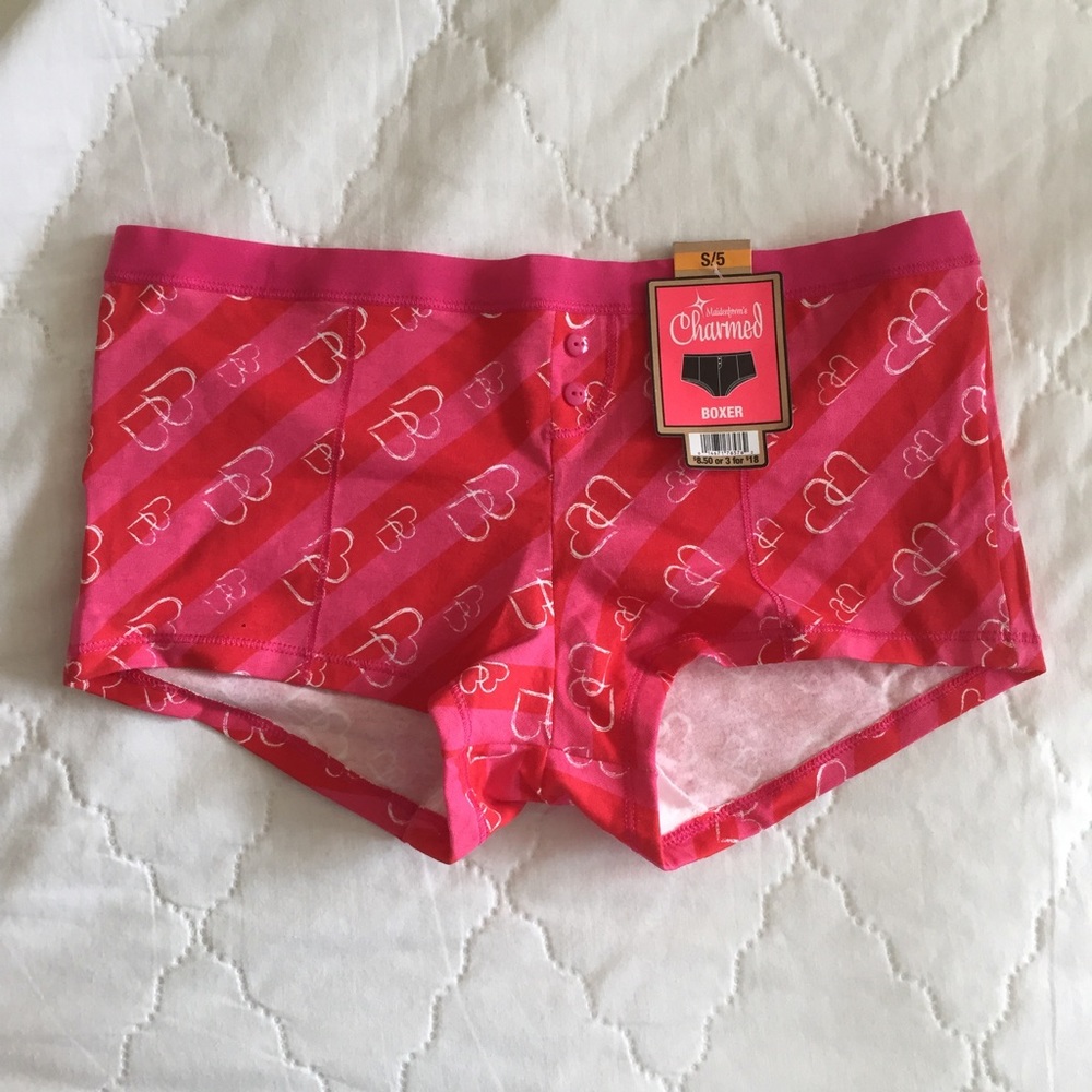 Pink Boxers