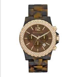 Michael Kors Women's MK5557 Madison Tortoise Watch
