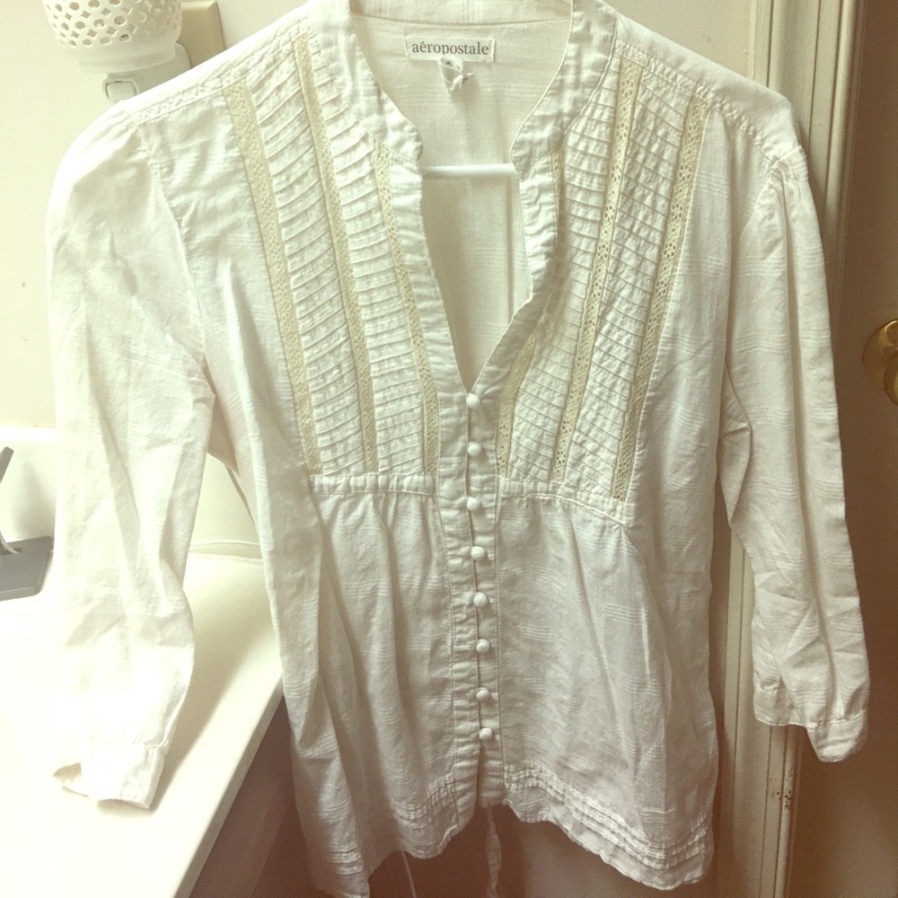 Aeropostale Flowy Blouse 👚