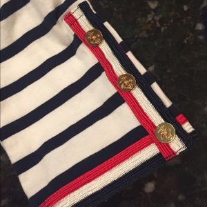 Navy and white striped ⚓️