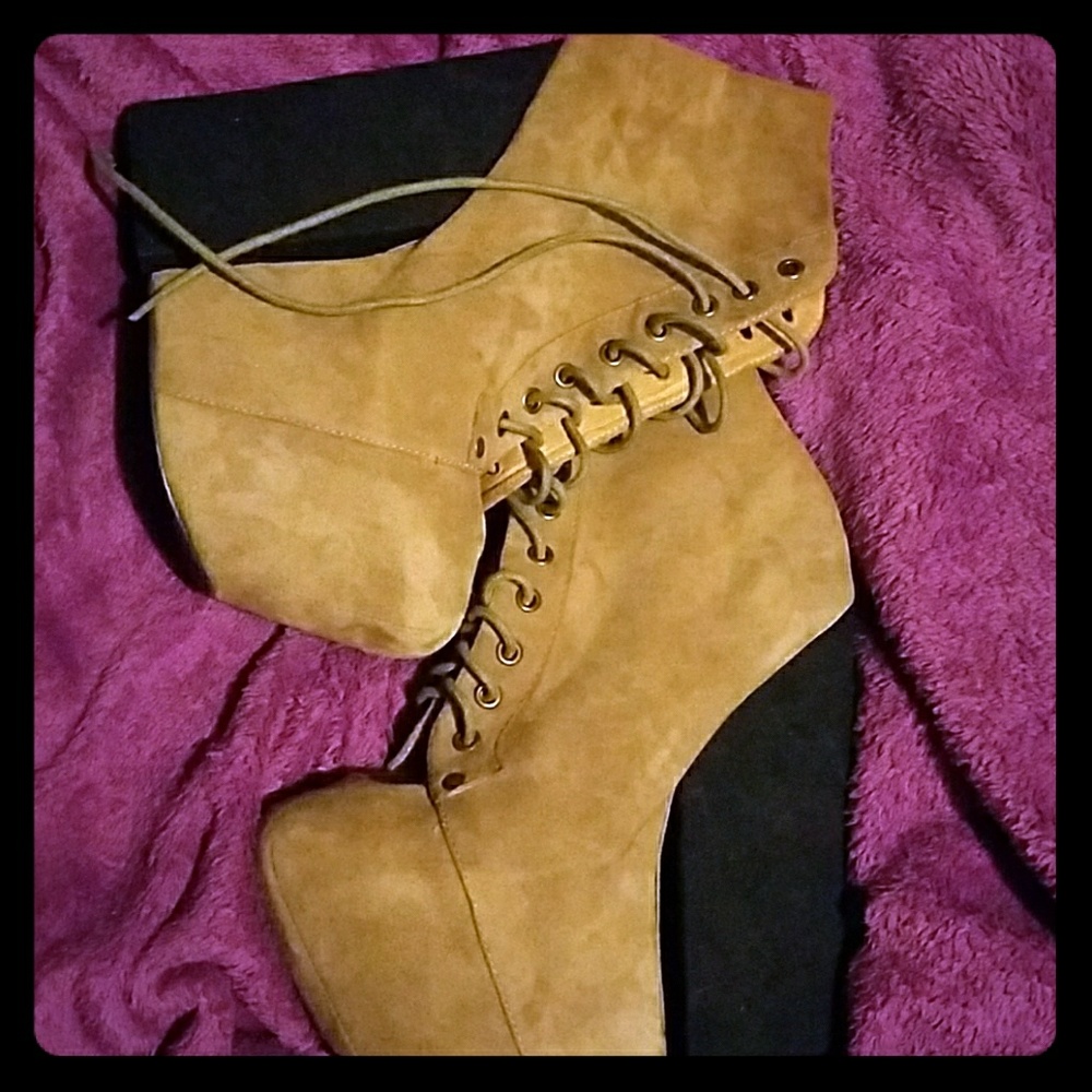 Jeffrey Campbell Freda Boots