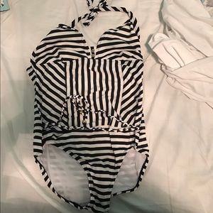 TOMMY HILFIGER NAUTICAL BATHING SUIT