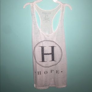 Hope tank top (workout)