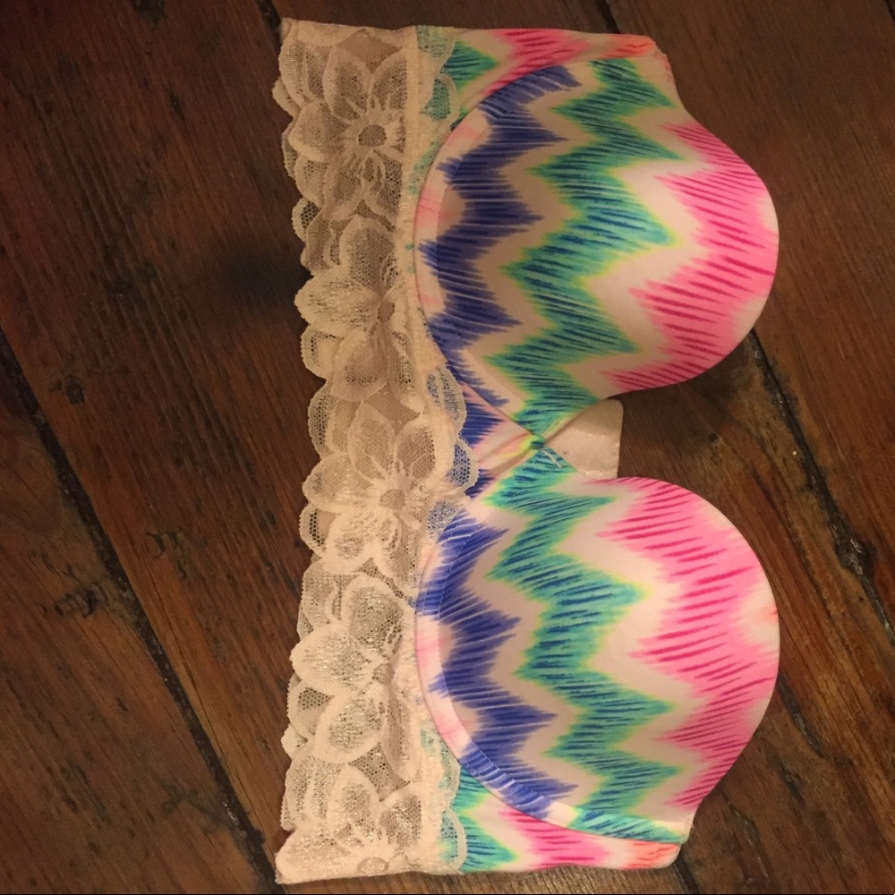 Victoria's Secret 34C Ikat Strapless Bra