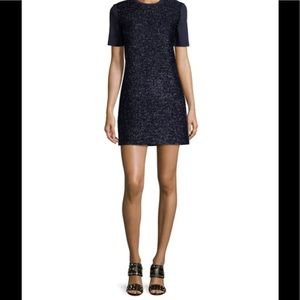 Tory burch tinsel effect dress