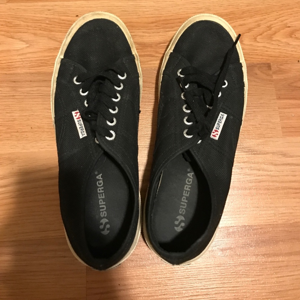 Black superb worn once or twice!