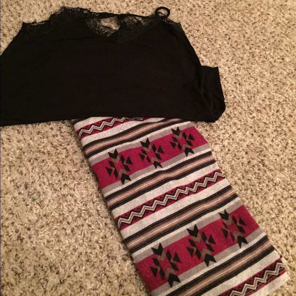 Tube tribial skirt from stitch fix