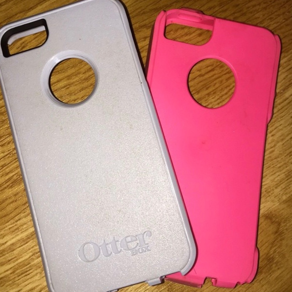 Iphone5 slightly used otterbox phone case