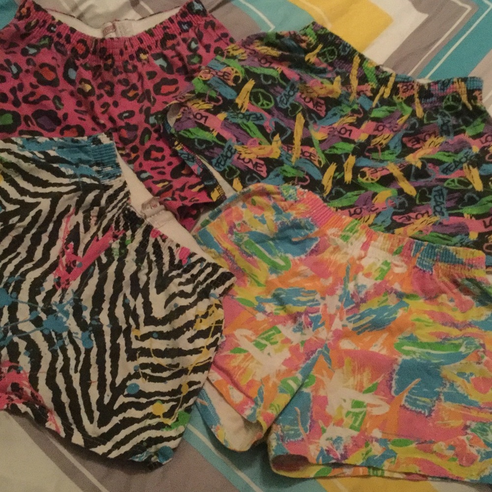 4 Pairs of SOFFEE Short-Shorts