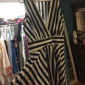 Striped Boat Dress