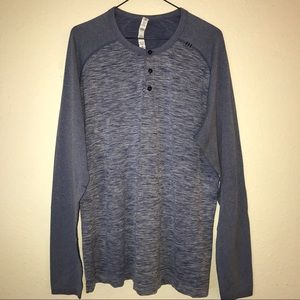 Lululemon Long Sleeve Henley