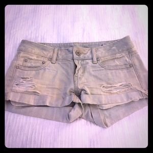 American Eagle shorts!