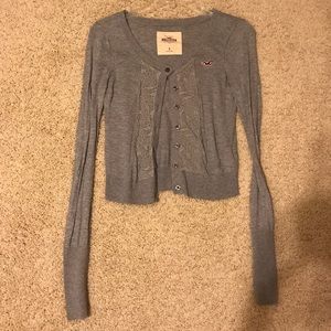 Hollister cardigan sweater