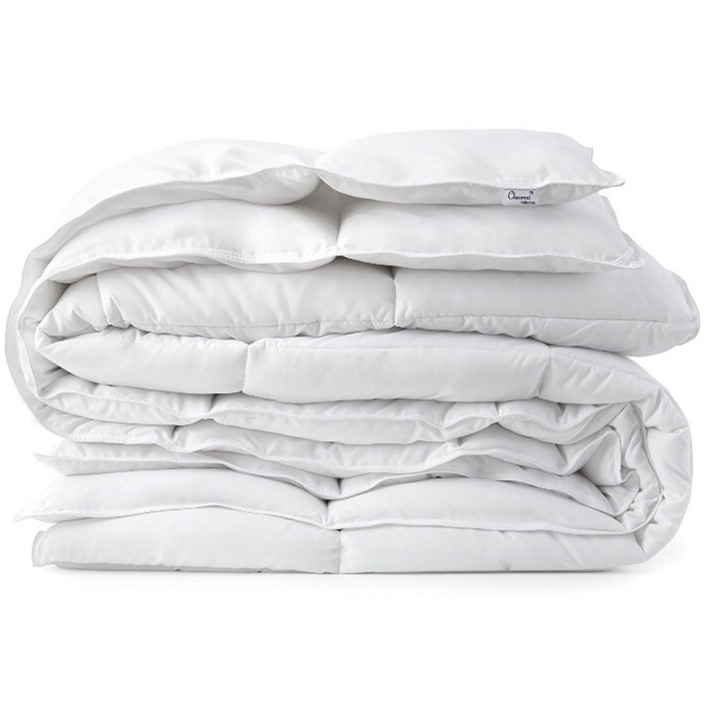Brand New White Down Comforter, Queen - Picture 2 of 2