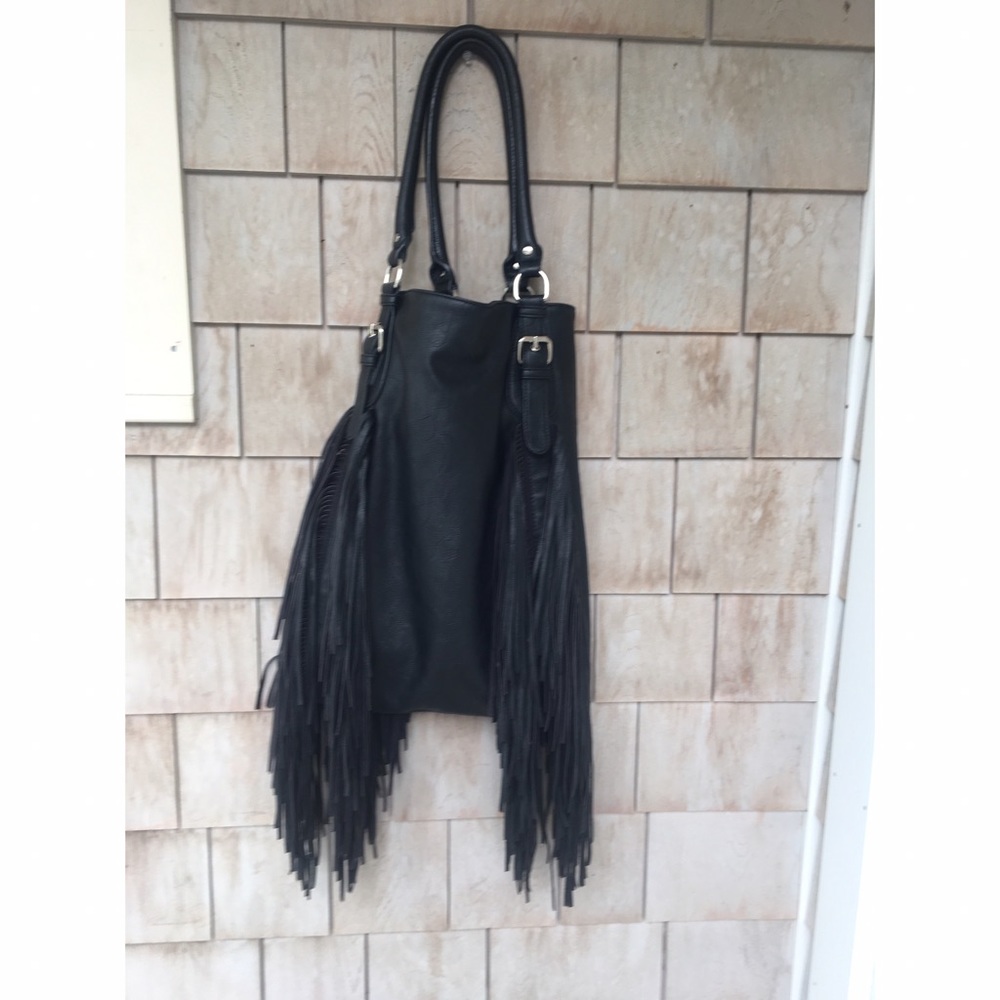 Free People fringe bag