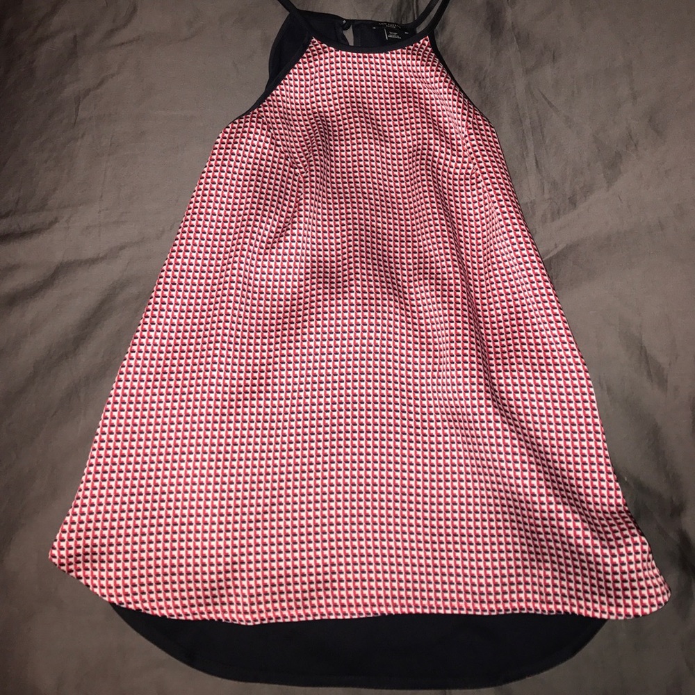 ❤️ Ann Taylor RWB top! 🇺🇸 NWOT