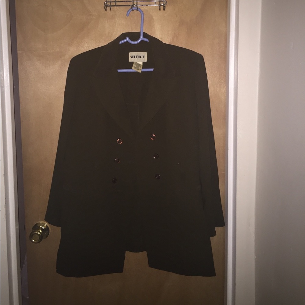 Vintage Olive Green Jacket