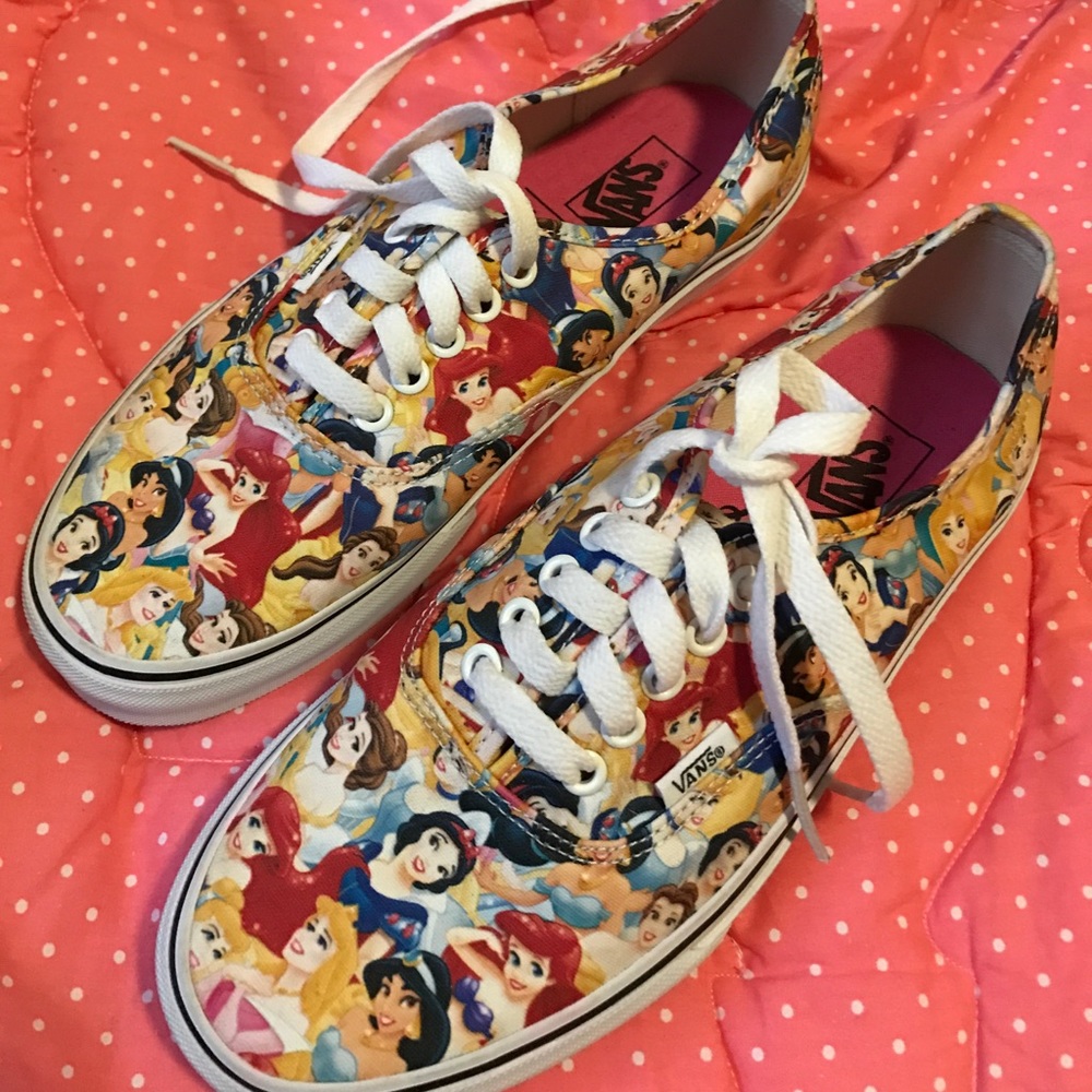 Disney Princess Vans