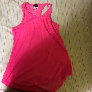 Nike work out tank top