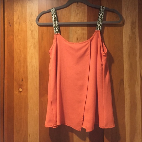 Francesca's Rust summer tank - Picture 2 of 4