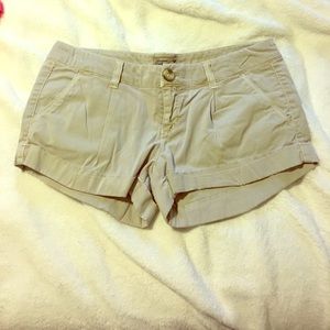 Khaki shorts