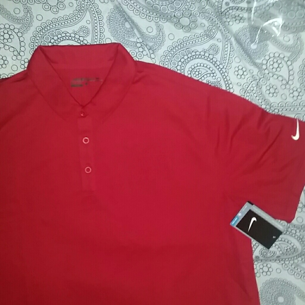 Nike Golf Mens Polo Shirt