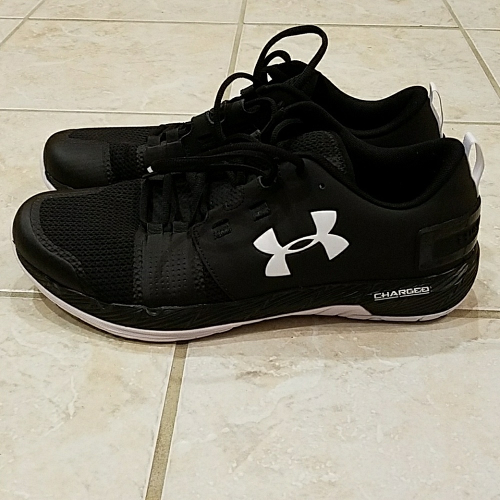 Brand New Under Armour Charged Mens Shoes