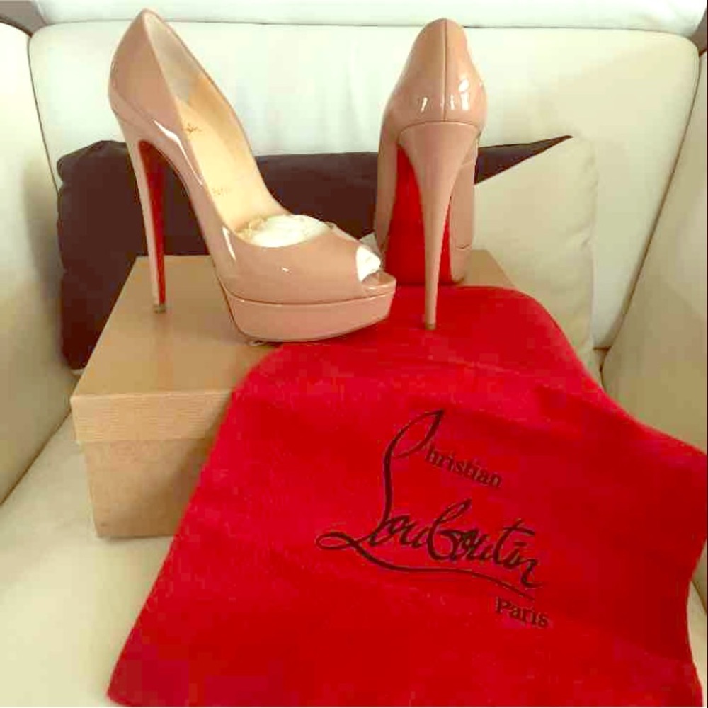Lady Peep 150mm Christian Louboutin