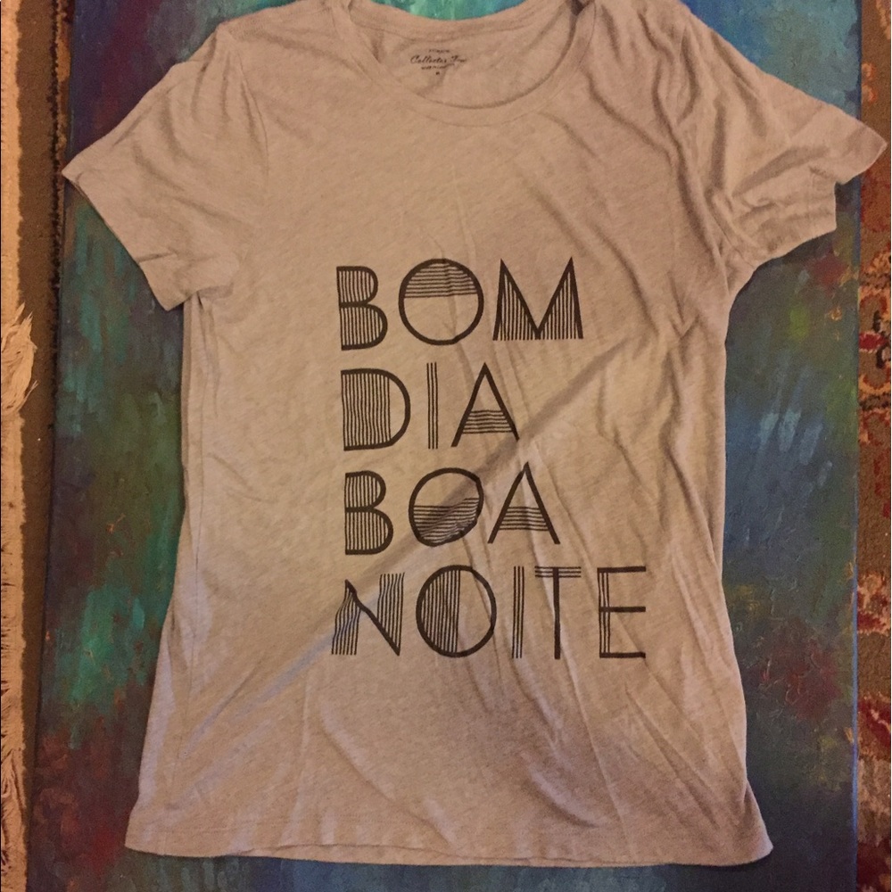 J. Crew collector tee