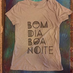 J. Crew collector tee