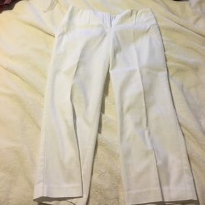Capri dress pants