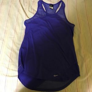 Nike work out tank top