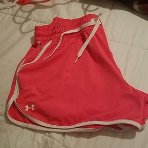 Under armour running shorts